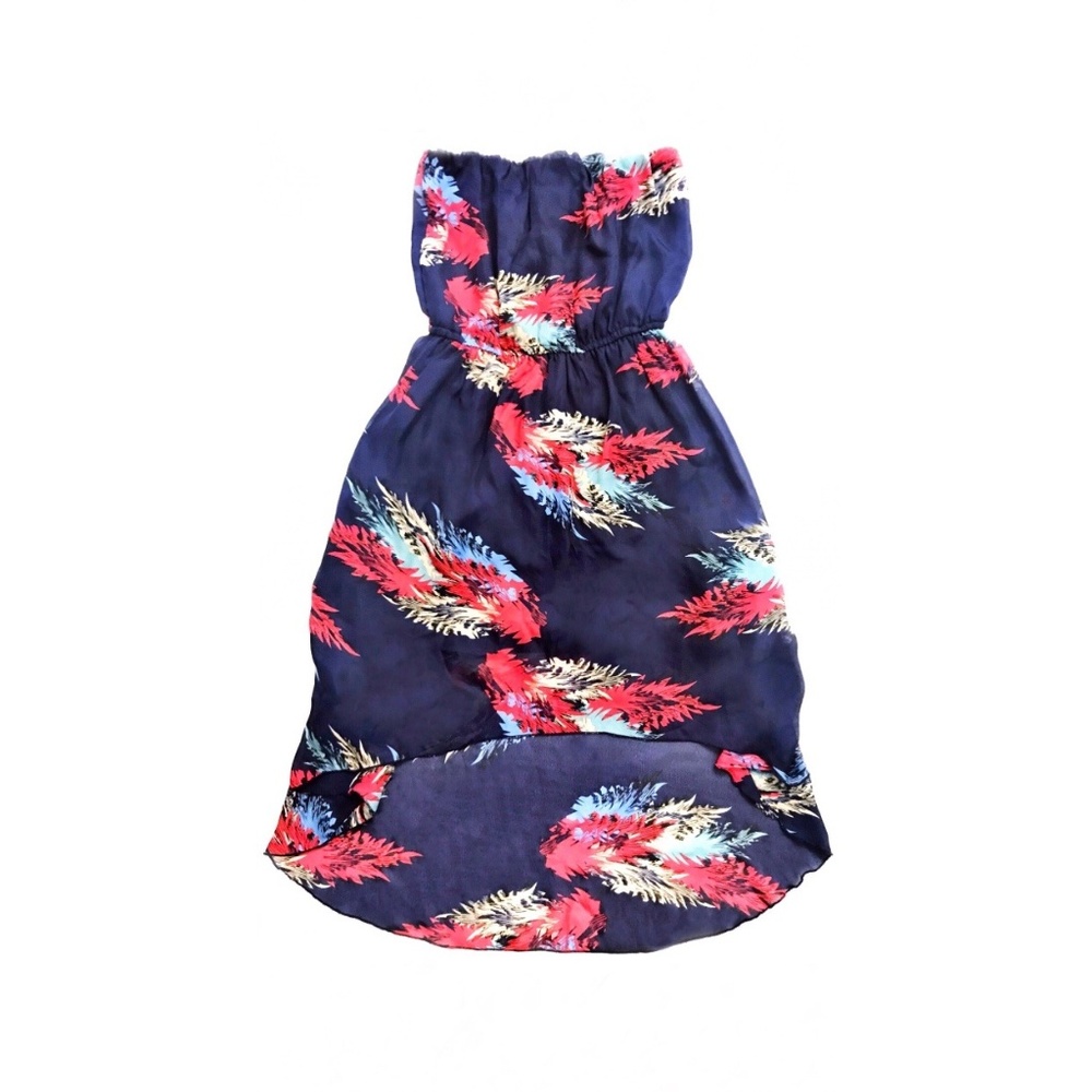 SUMMER SALE!  Hi-Lo Strapless Summer Dress